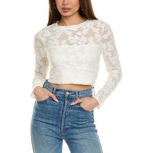 Brook + Lynn Womens Top, White